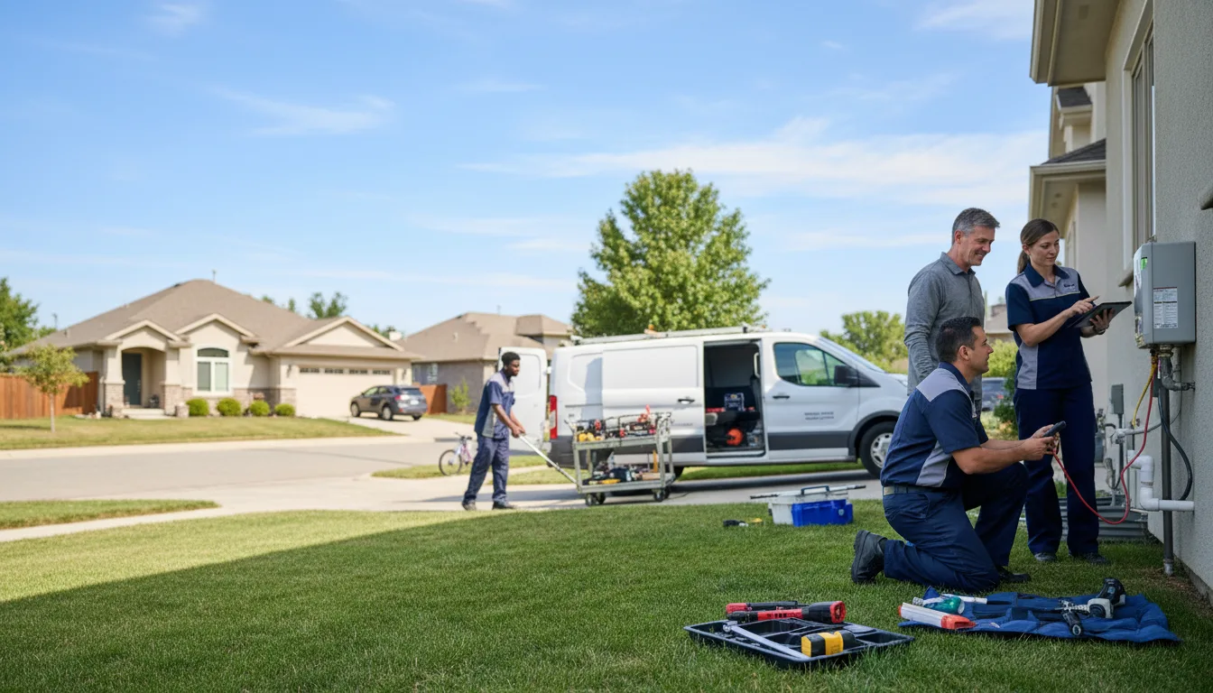 Professional Tankless Water Heater Replacement in Nelsonia, VA